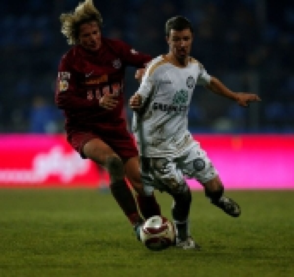 FOTO / Unirea-CFR 0-1, Traore aduce victoria clujenilor