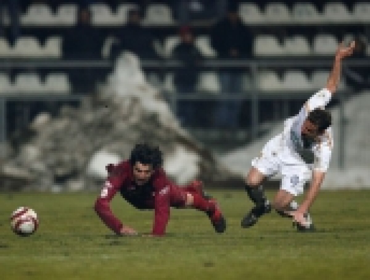 FOTO / Unirea-CFR 0-1, Traore aduce victoria clujenilor