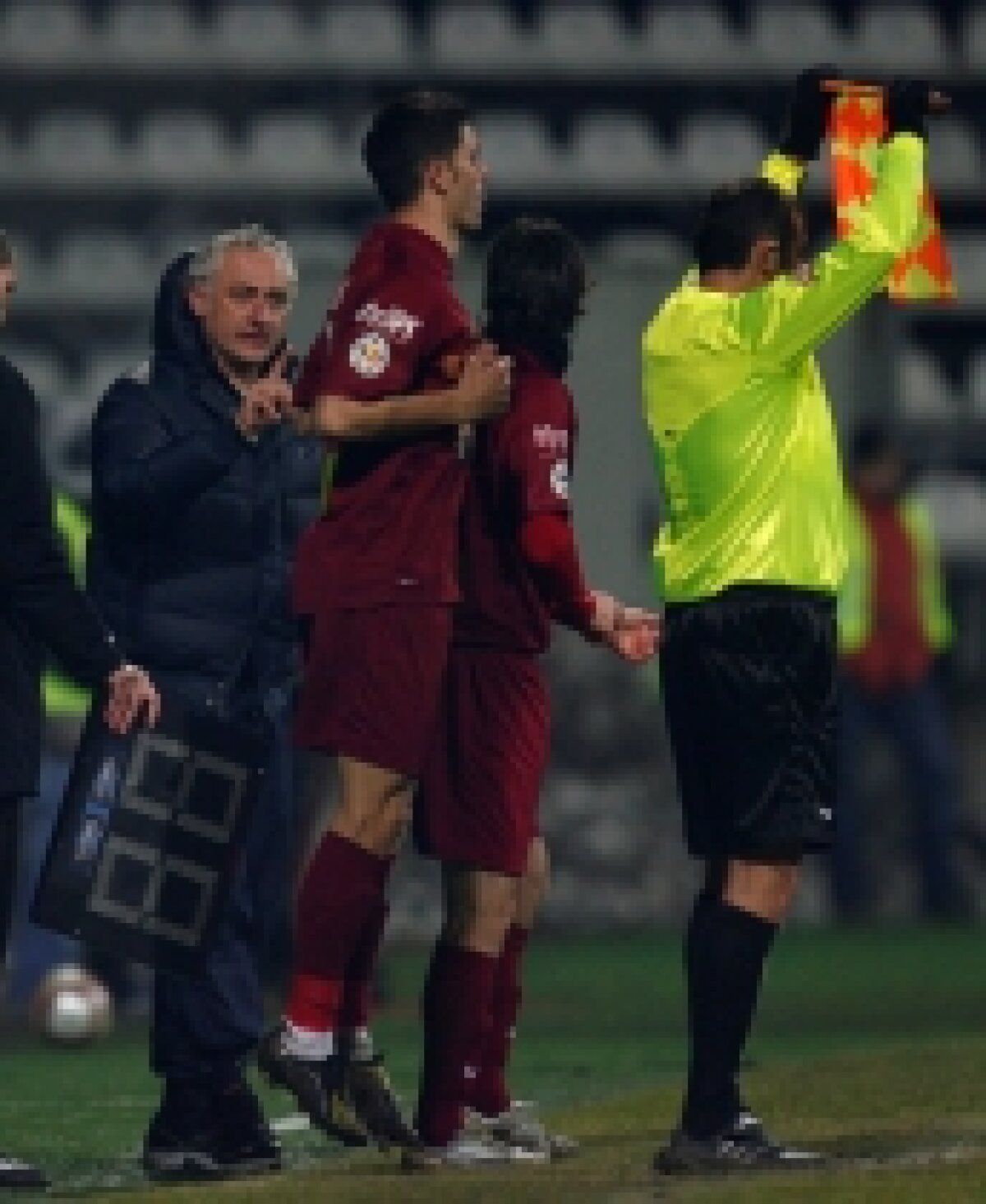 FOTO / Unirea-CFR 0-1, Traore aduce victoria clujenilor