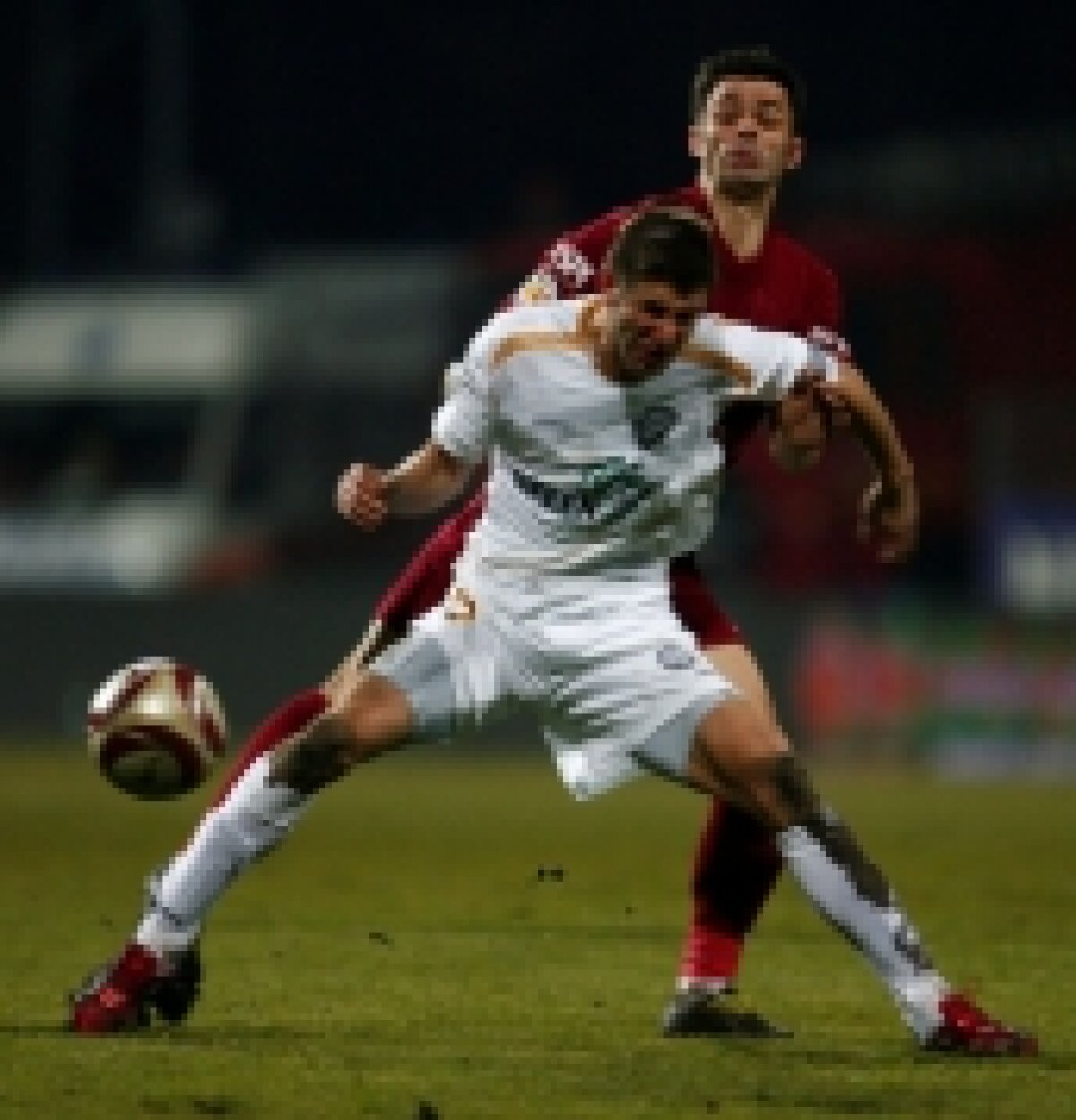 FOTO / Unirea-CFR 0-1, Traore aduce victoria clujenilor