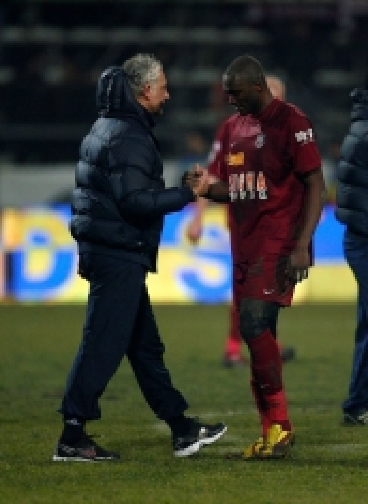 FOTO / Unirea-CFR 0-1, Traore aduce victoria clujenilor