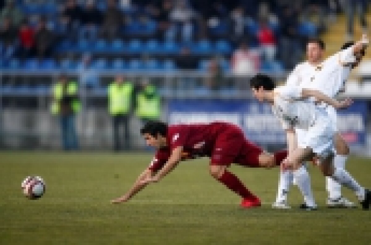 FOTO / Unirea-CFR 0-1, Traore aduce victoria clujenilor