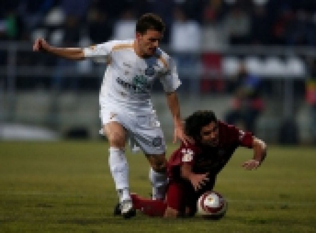 FOTO / Unirea-CFR 0-1, Traore aduce victoria clujenilor