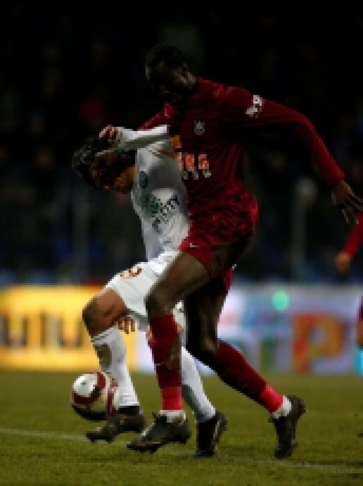 FOTO / Unirea-CFR 0-1, Traore aduce victoria clujenilor