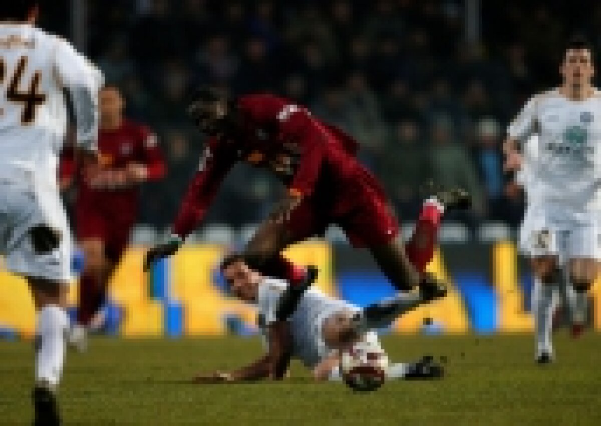 FOTO / Unirea-CFR 0-1, Traore aduce victoria clujenilor