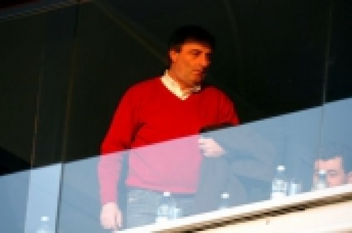 FOTO / Stoichiţă şi Nae Manea asistă la meciul Unirea Urziceni - CFR Cluj