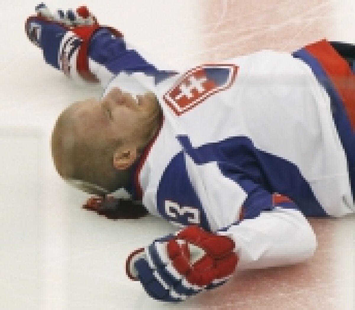 Bartecko, accidentat grav în timpul partidei Norvegia-Slovacia