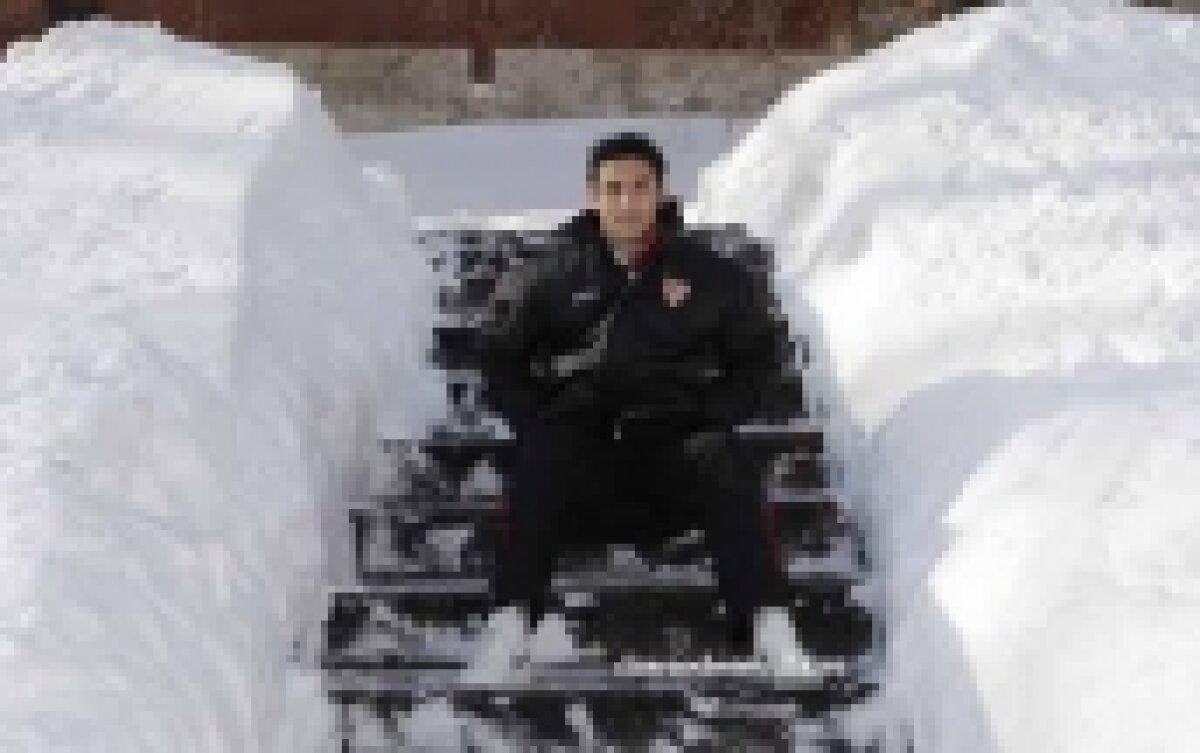 FC Sevilla a luat cu asalt Piaţa Roşie