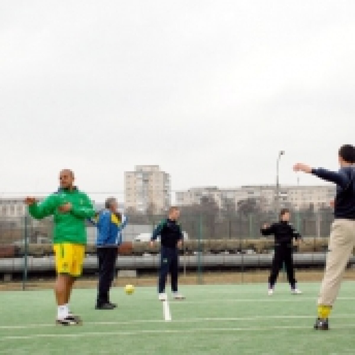 GALERIE FOTO / Wesley se antrenează cu echipa a doua