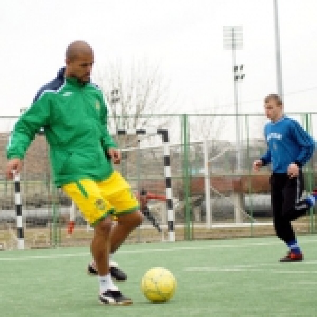 GALERIE FOTO / Wesley se antrenează cu echipa a doua