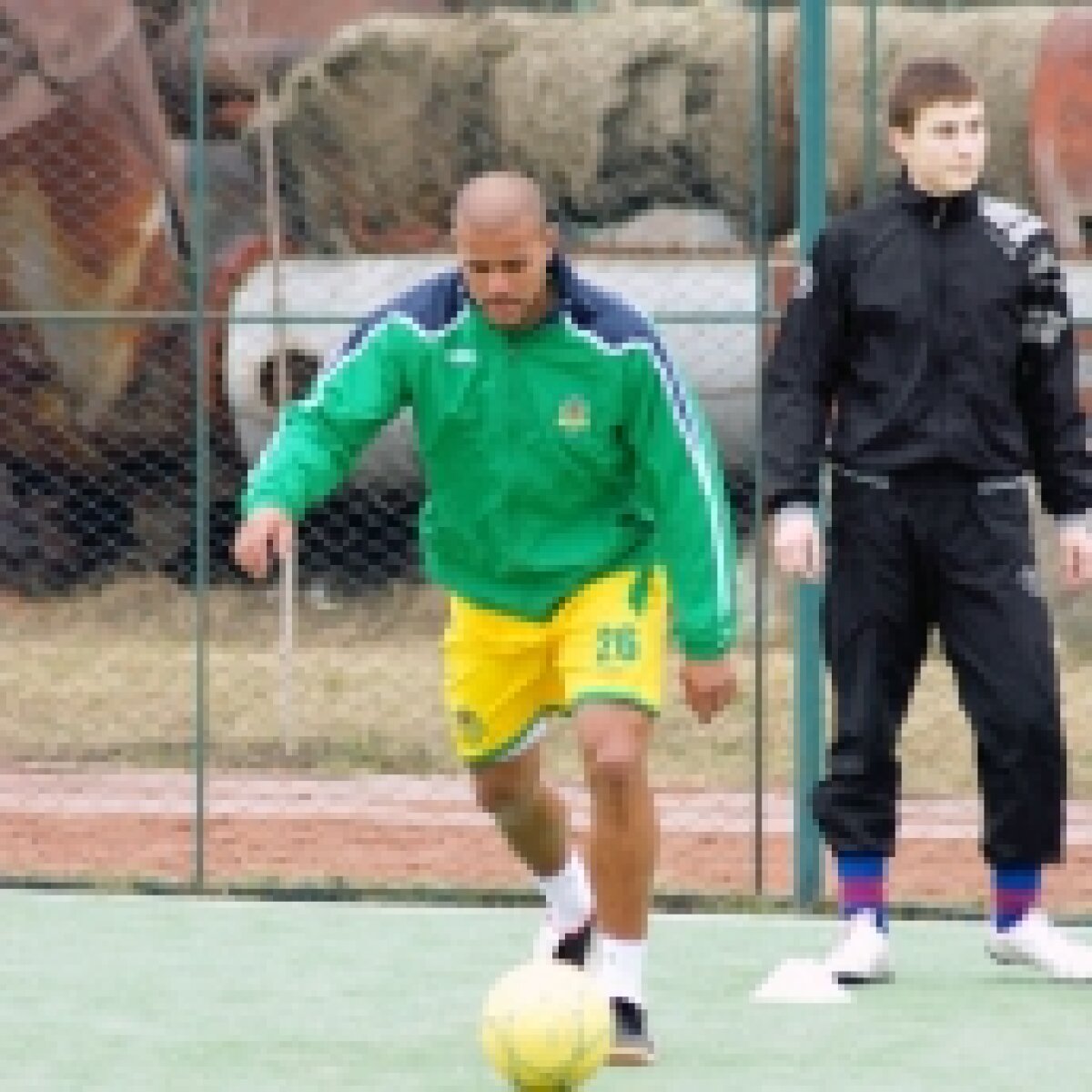 GALERIE FOTO / Wesley se antrenează cu echipa a doua