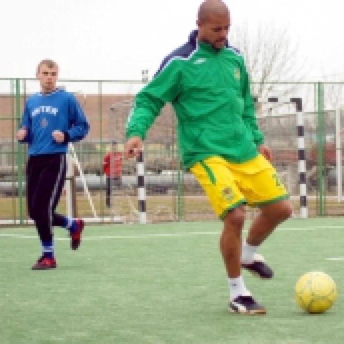 GALERIE FOTO / Wesley se antrenează cu echipa a doua