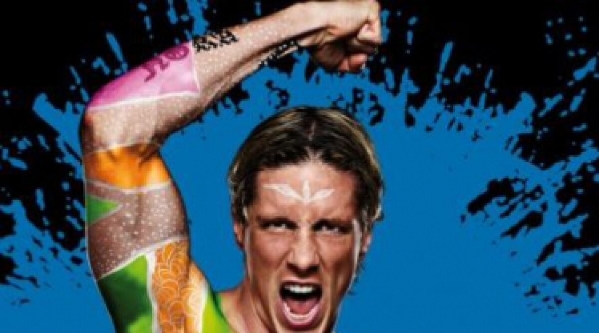 FOTO / Messi, Torres şi Lampard s-au vopsit în culori pentru o reclamă