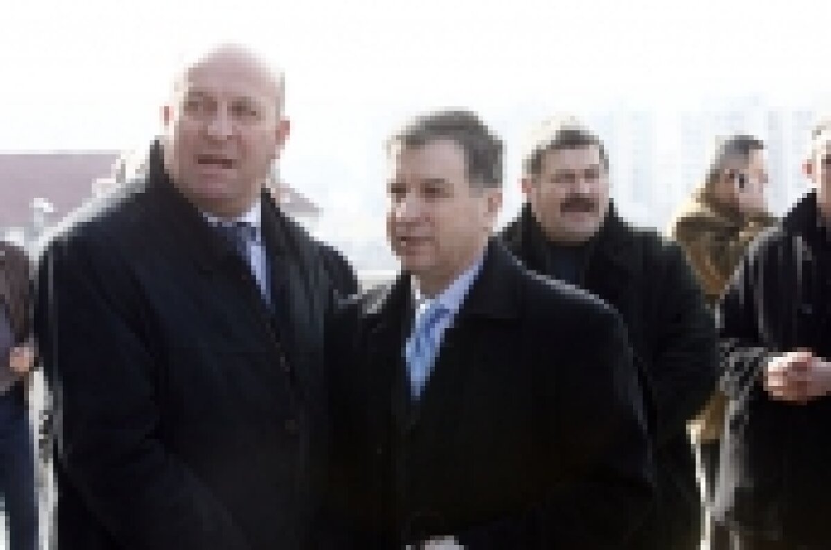 FOTO / Mircea Salomir a fost înmormîntat astăzi