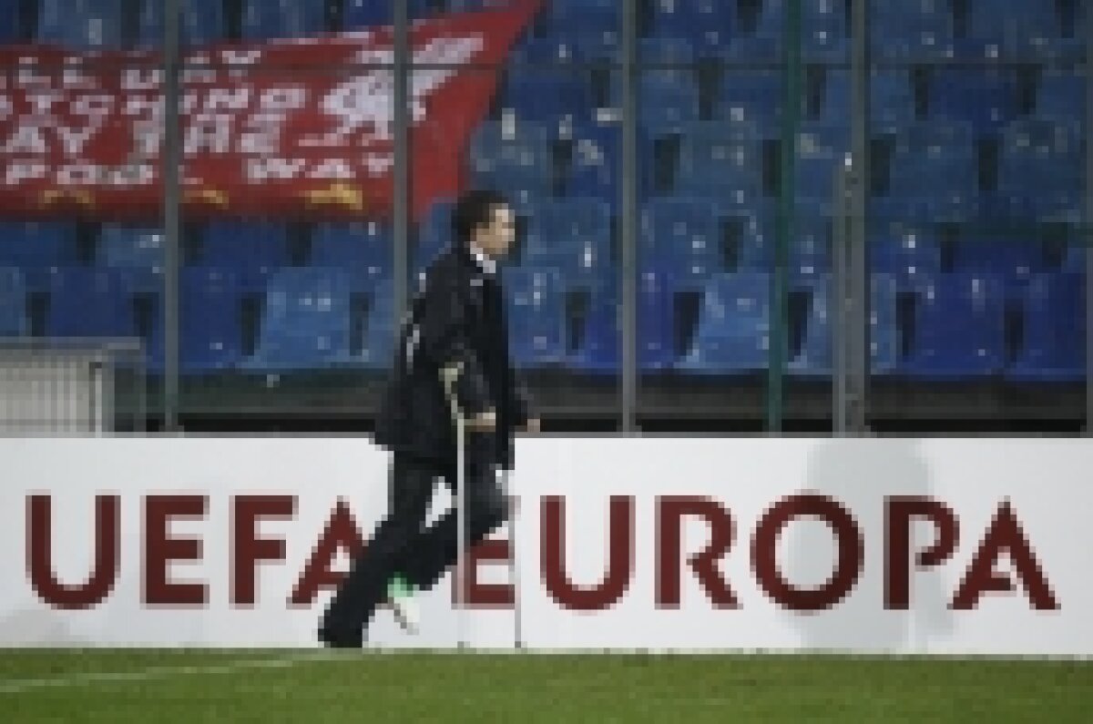 FINAL » Unirea - Liverpool 1-3. "Cormoranii" se califică în "optimi"
