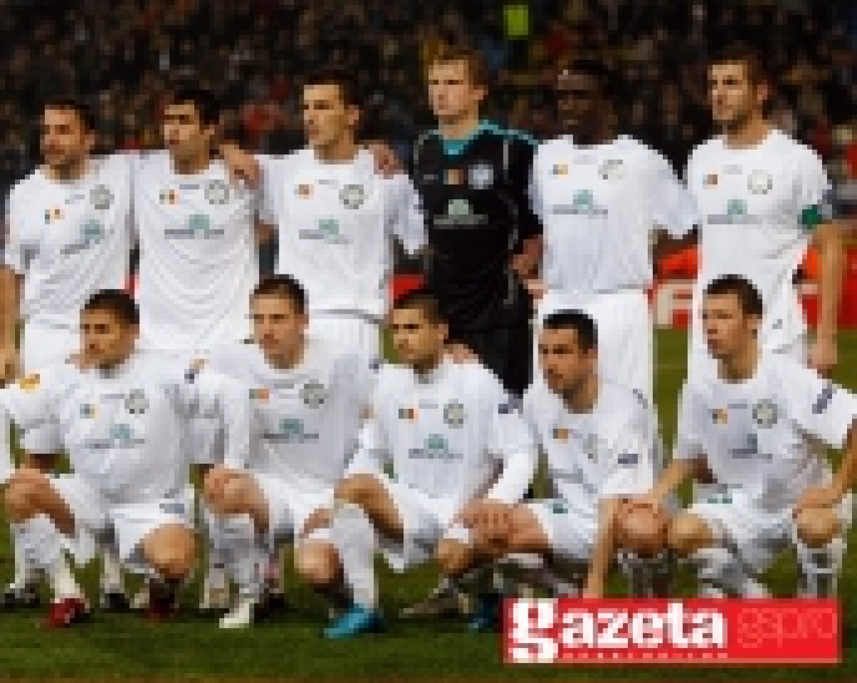 FOTO / Descarcă un wallpaper cu formaţia de start a Unirii Urziceni!