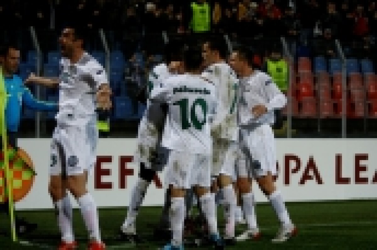 FOTO / Vezi golul marcat de Bruno Fernandes în meciul Unirea Urziceni - Liverpool!