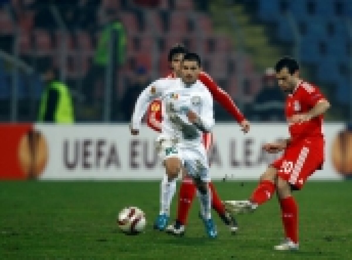 FOTO / Unirea Urziceni - Liverpool 1-3 / Ialomiţenii părăsesc cupele europene cu fruntea sus
