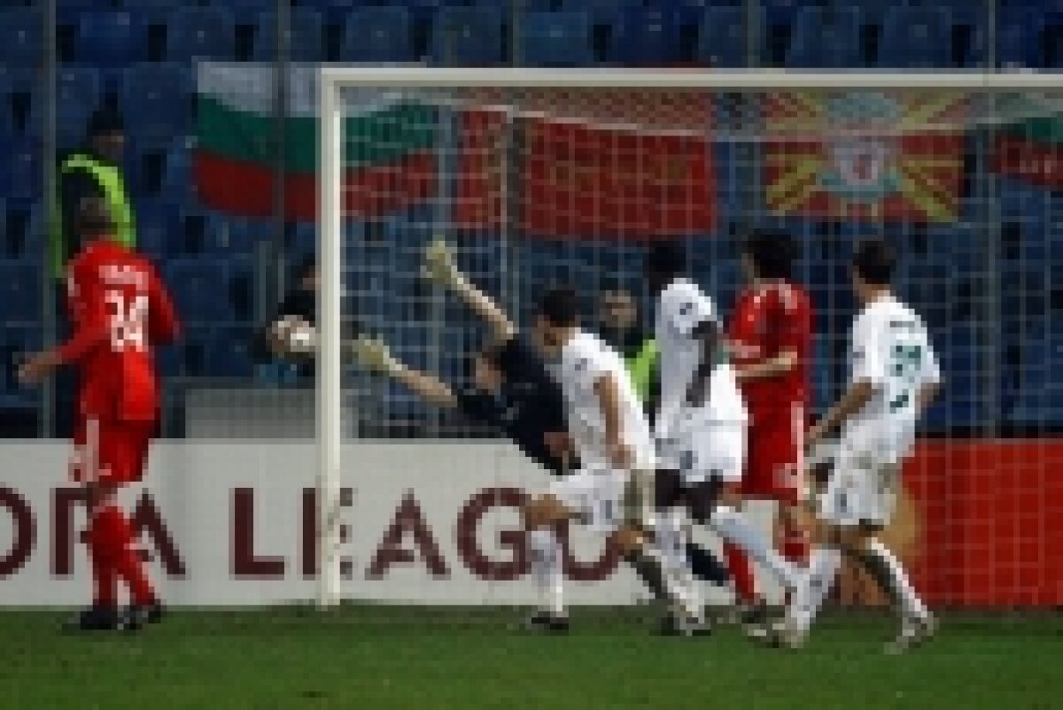 FOTO / Unirea Urziceni - Liverpool 1-3 / Ialomiţenii părăsesc cupele europene cu fruntea sus