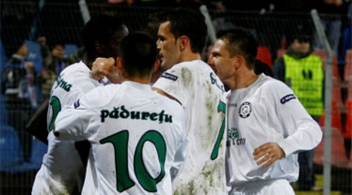 FOTO / Unirea Urziceni - Liverpool 1-3 / Ialomiţenii părăsesc cupele europene cu fruntea sus