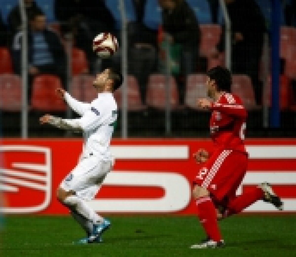 FOTO / Unirea Urziceni - Liverpool 1-3 / Ialomiţenii părăsesc cupele europene cu fruntea sus