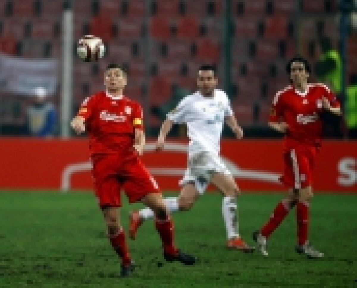 FOTO / Unirea Urziceni - Liverpool 1-3 / Ialomiţenii părăsesc cupele europene cu fruntea sus