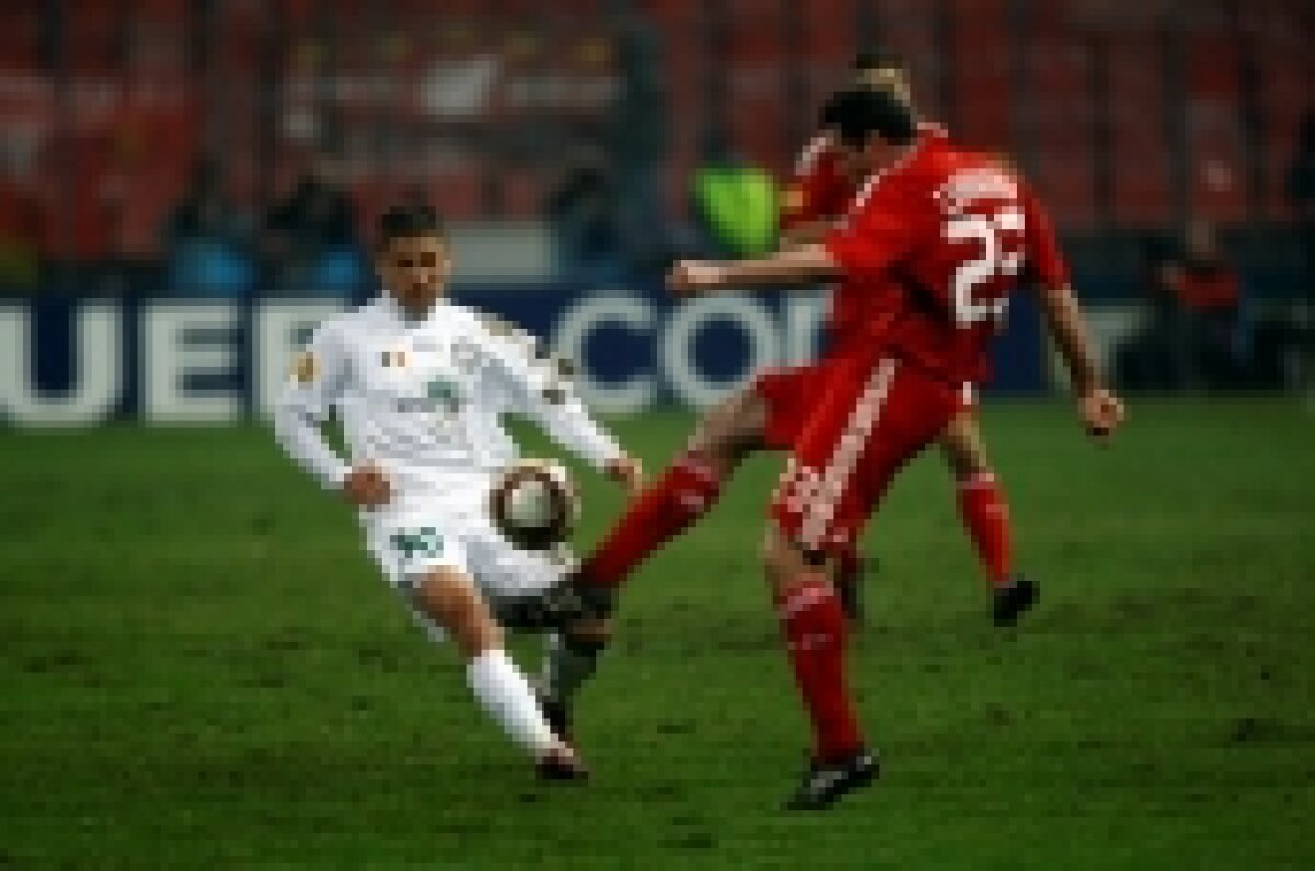 FOTO / Unirea Urziceni - Liverpool 1-3 / Ialomiţenii părăsesc cupele europene cu fruntea sus