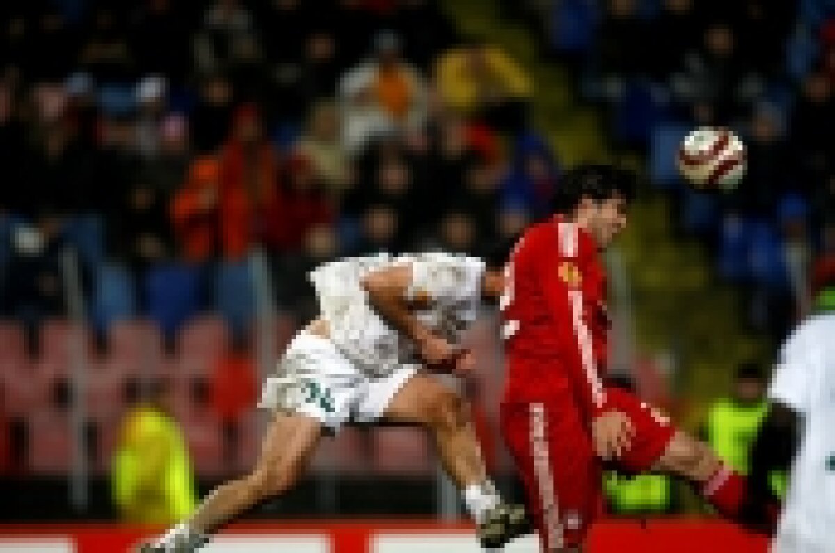 FOTO / Unirea Urziceni - Liverpool 1-3 / Ialomiţenii părăsesc cupele europene cu fruntea sus