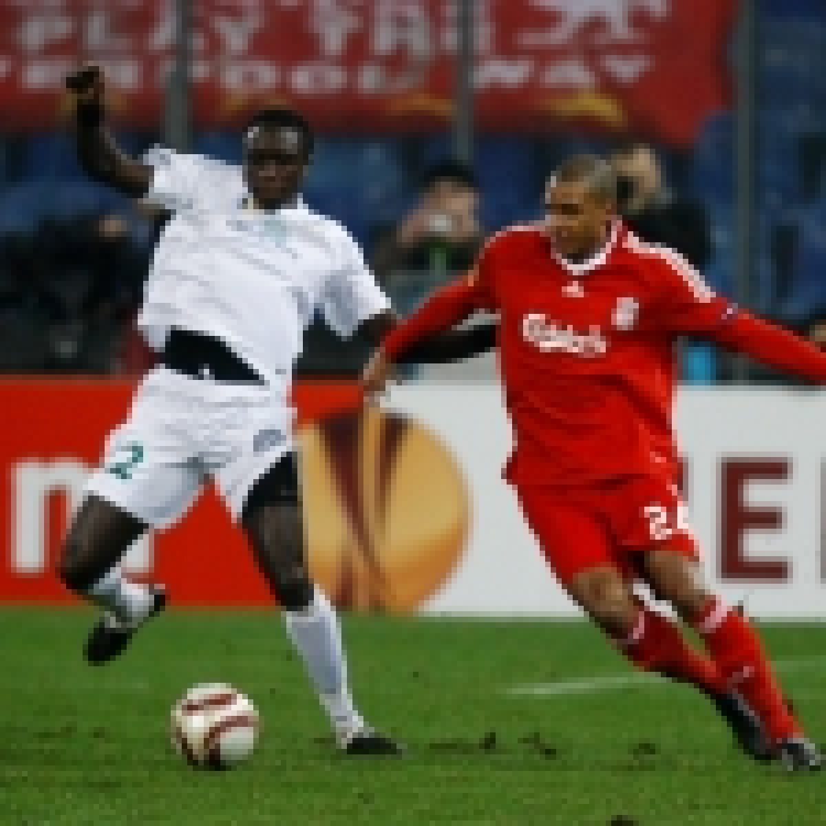 FINAL » Unirea - Liverpool 1-3. "Cormoranii" se califică în "optimi"
