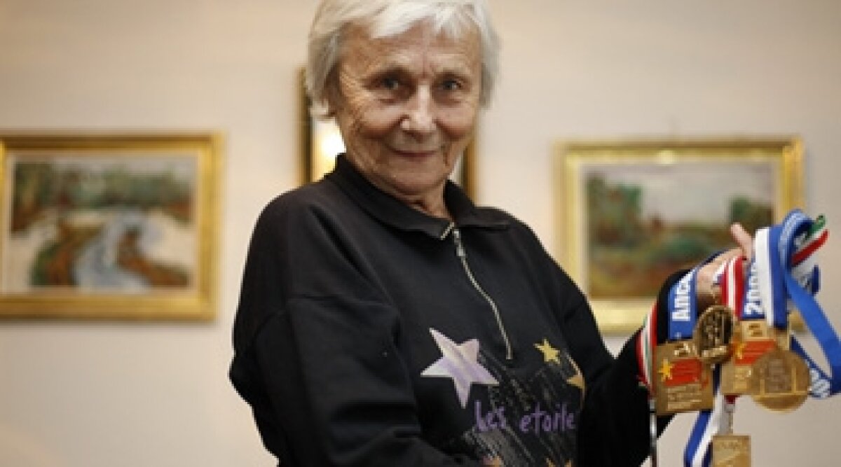 Elena Pagu: "Aleargă aşa cum îţi faci rugăciunea!"