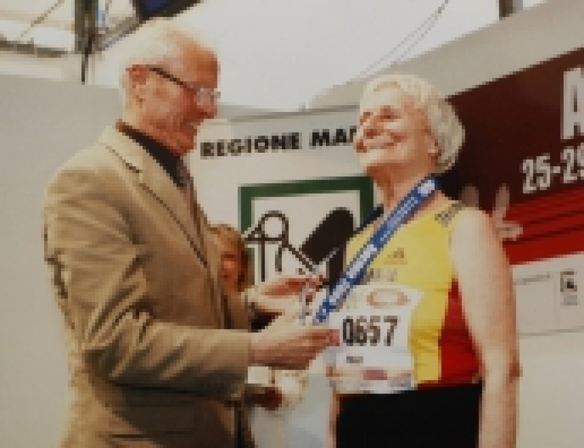 Elena Pagu: "Aleargă aşa cum îţi faci rugăciunea!"