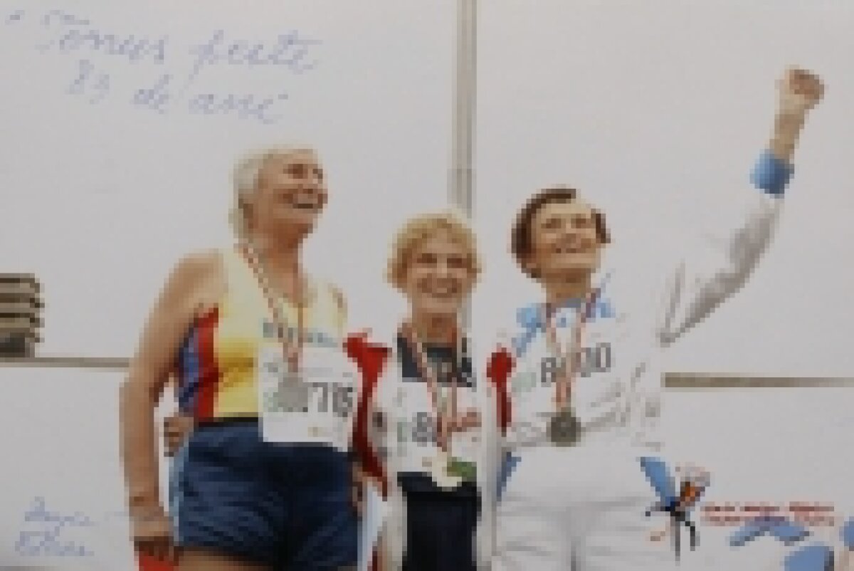 Elena Pagu: "Aleargă aşa cum îţi faci rugăciunea!"