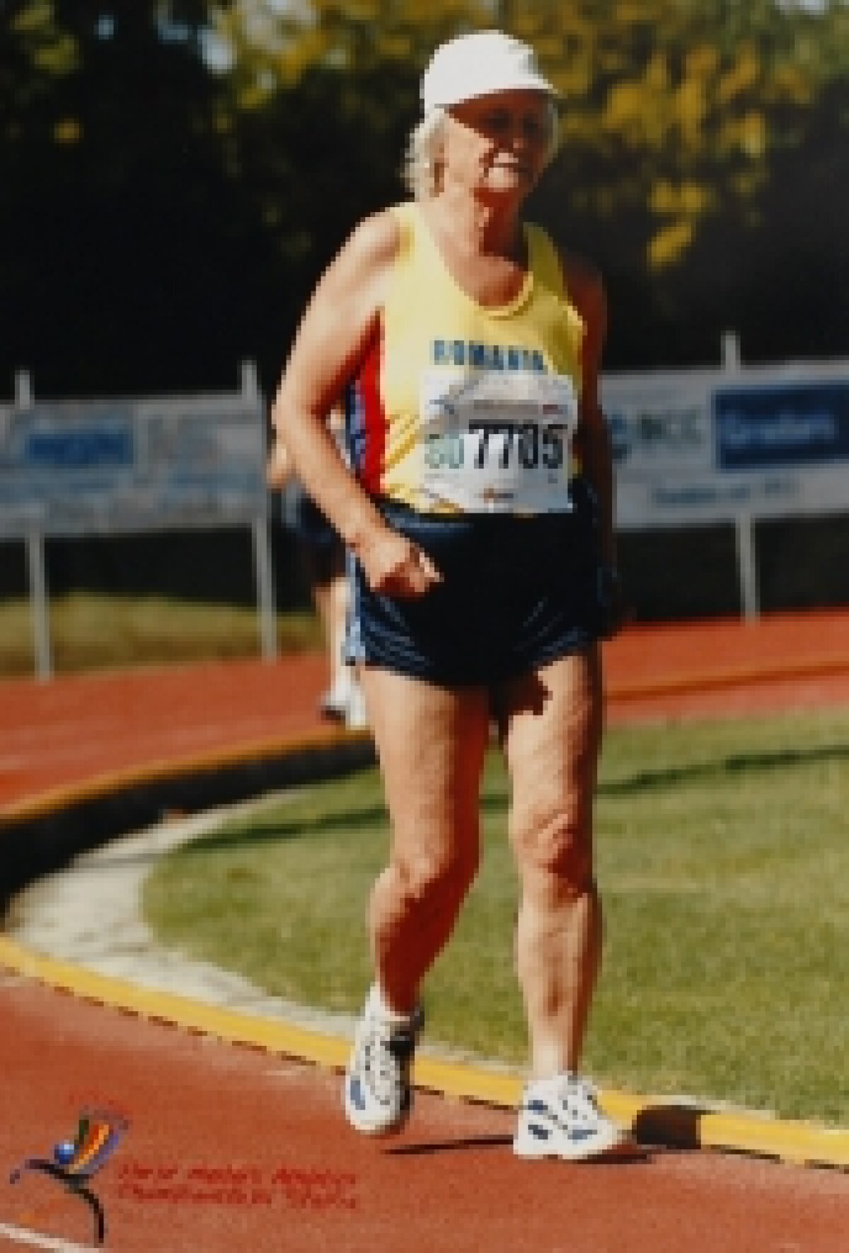 Elena Pagu: "Aleargă aşa cum îţi faci rugăciunea!"