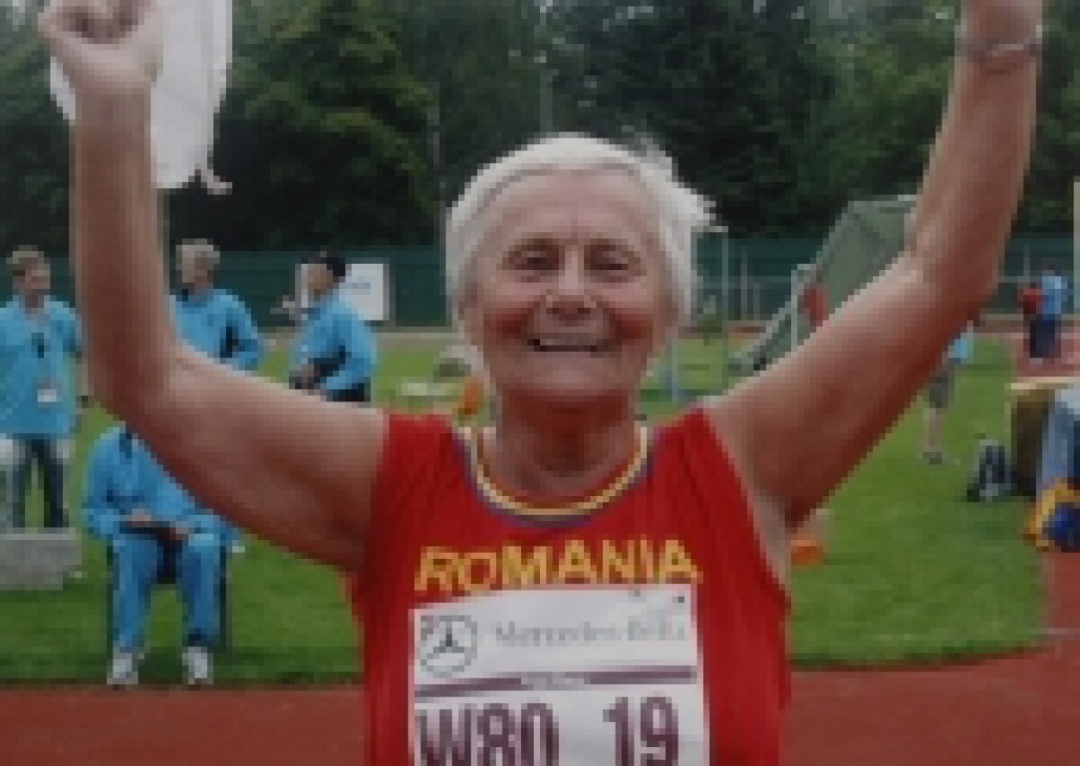 Elena Pagu: "Aleargă aşa cum îţi faci rugăciunea!"