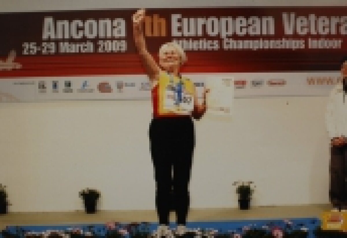 Elena Pagu: "Aleargă aşa cum îţi faci rugăciunea!"