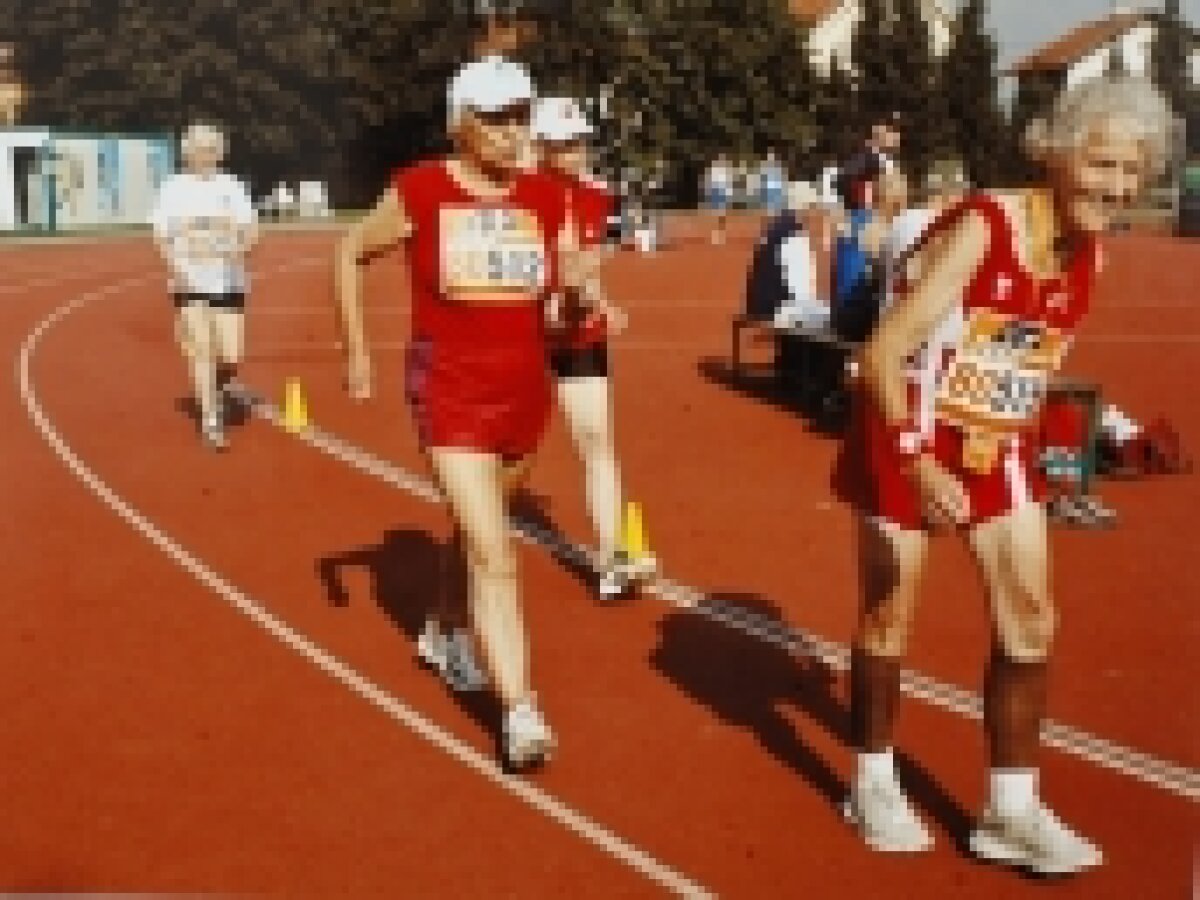 Elena Pagu: "Aleargă aşa cum îţi faci rugăciunea!"