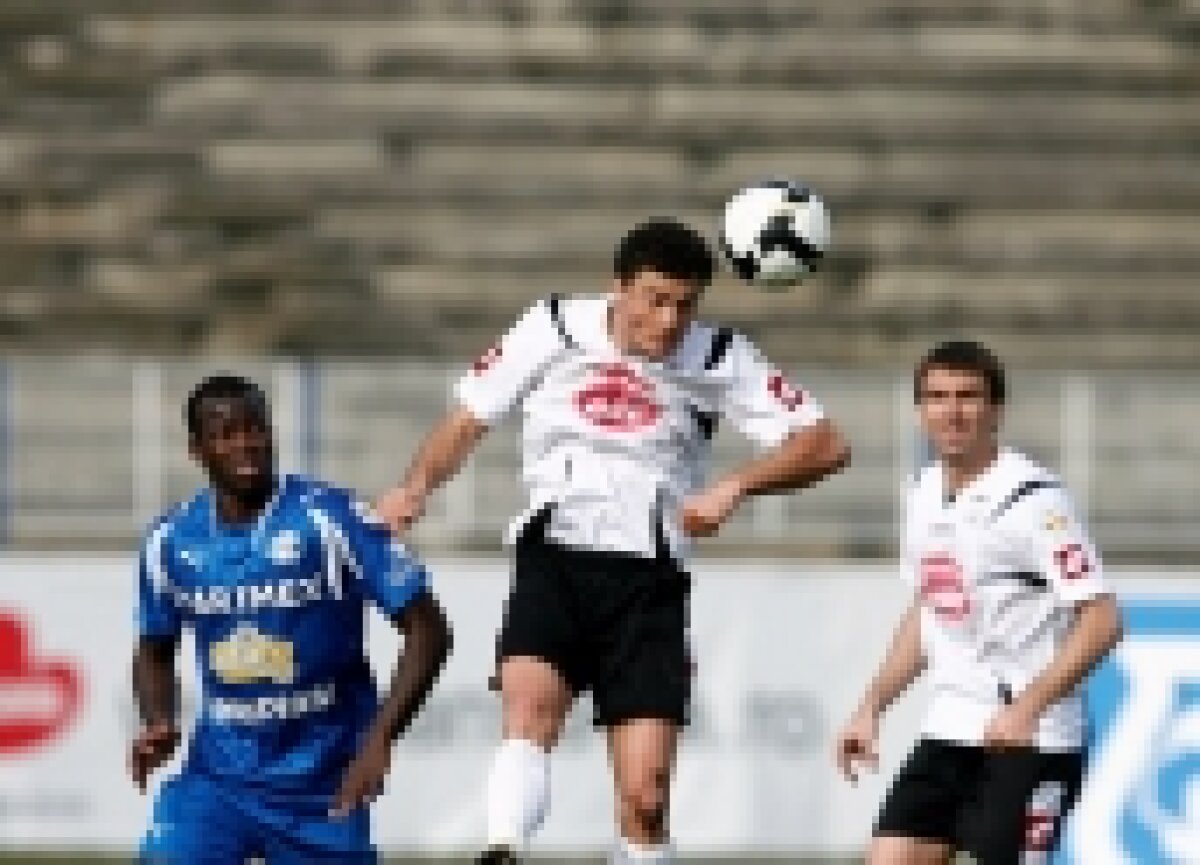 FOTO / Gloria a învins cu 2-1 la Alba Iulia şi se depărtează de retrogradare