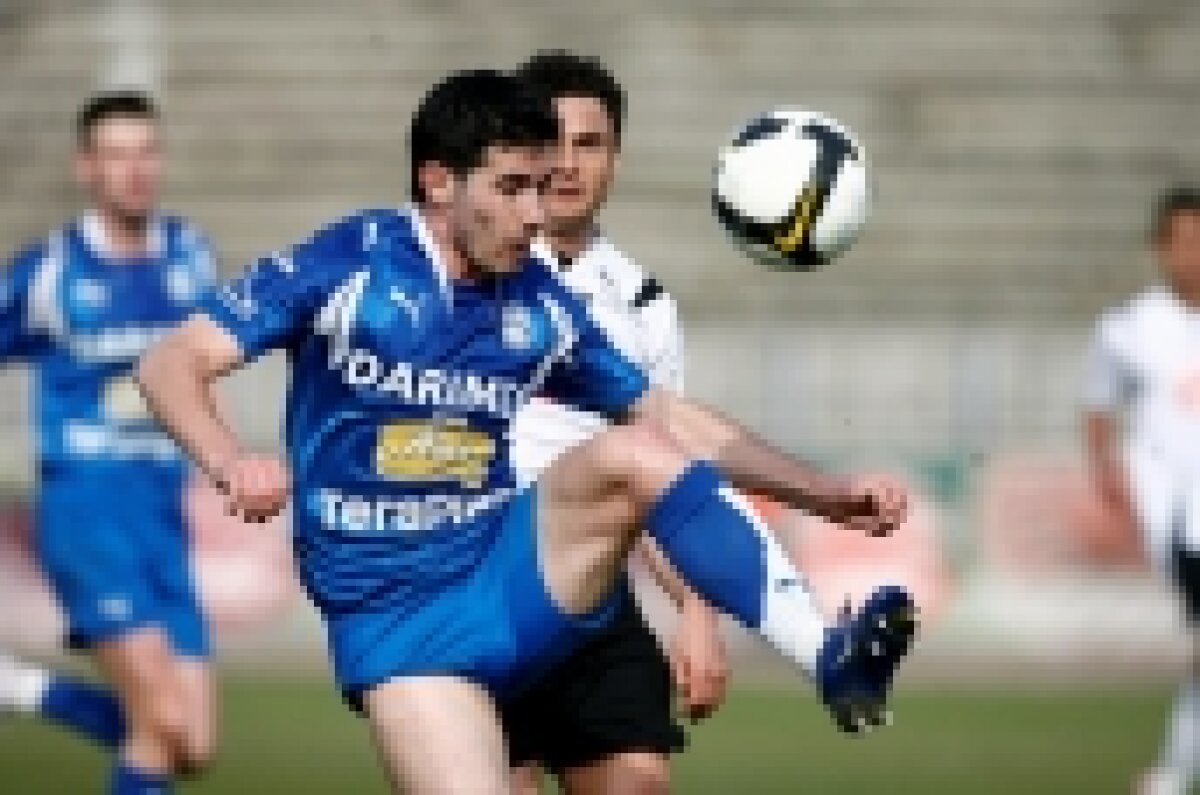 FOTO / Gloria a învins cu 2-1 la Alba Iulia şi se depărtează de retrogradare