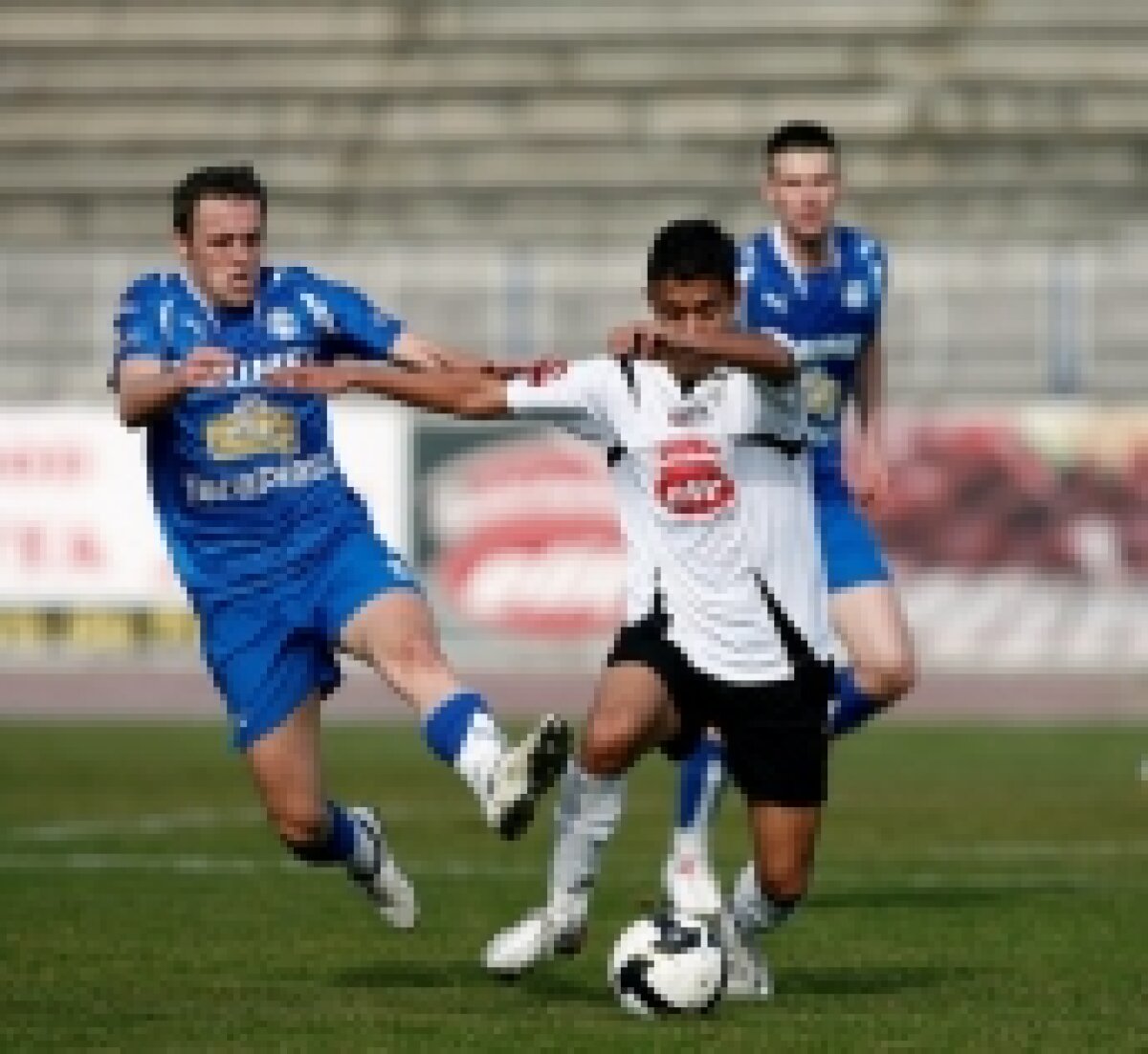 FOTO / Gloria a învins cu 2-1 la Alba Iulia şi se depărtează de retrogradare