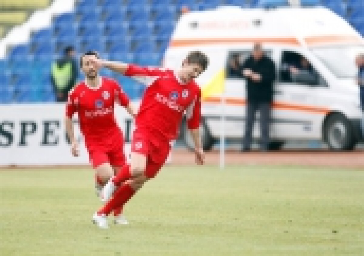 FOTO / Principalele faze ale primei reprize, Craiova-Mediaş: înscrie Liţu şi Costea ratează penalty-ul