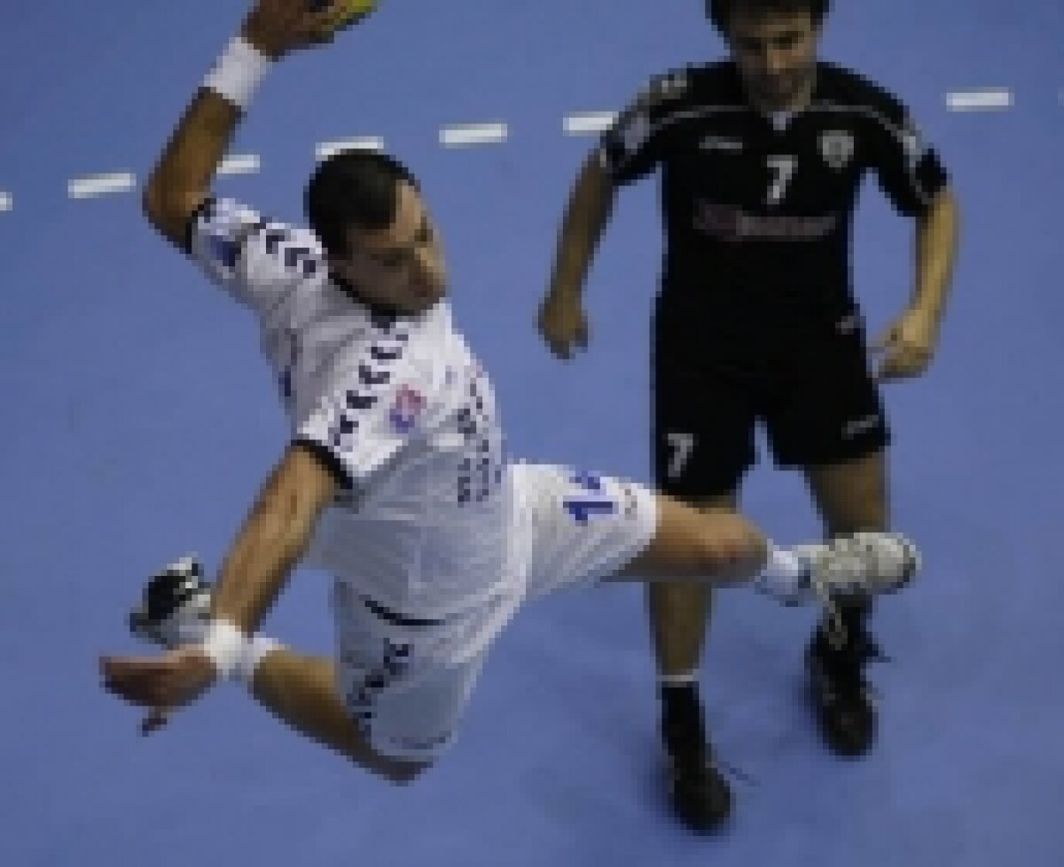 FOTO » HCM s-a calificat în optimile Ligii Campionilor!