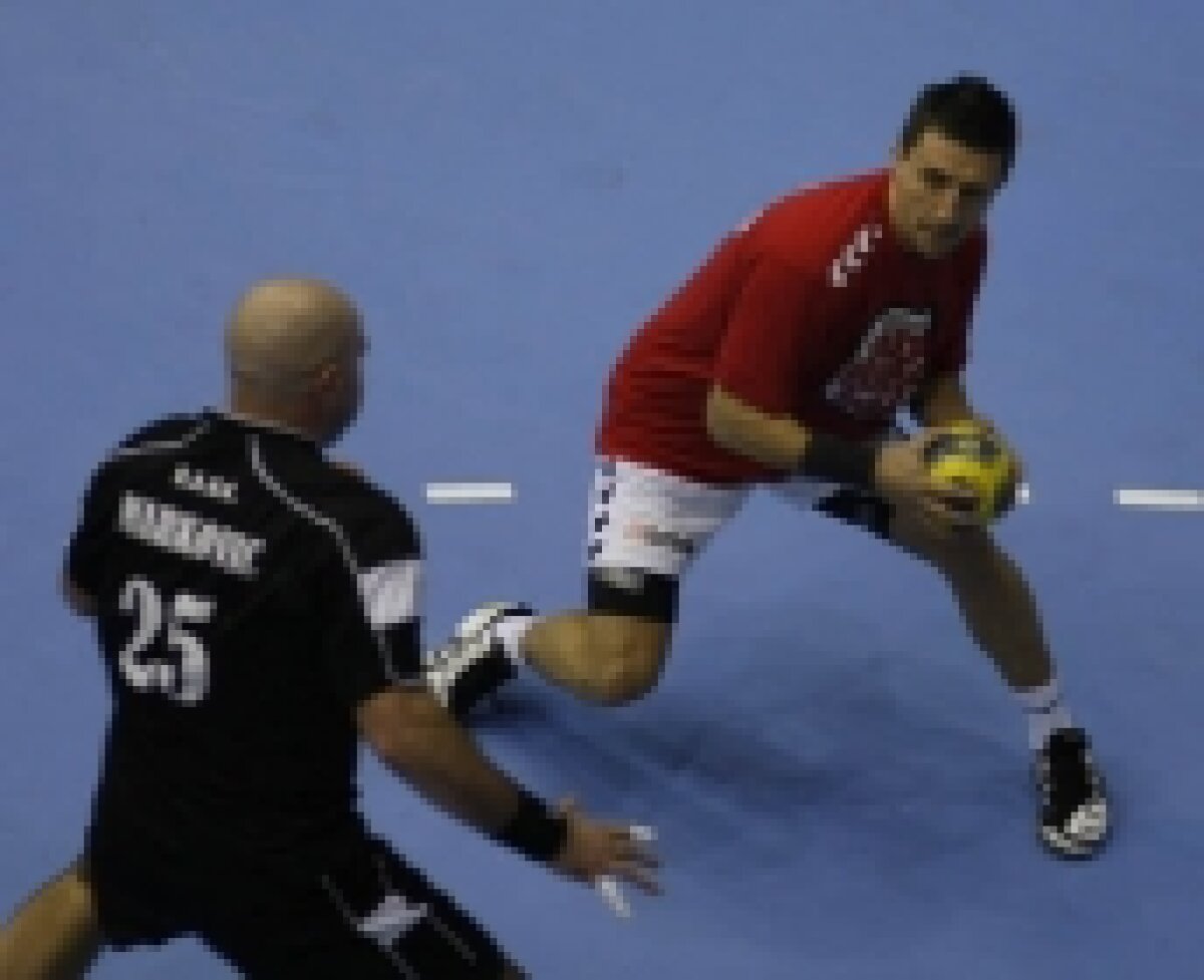 FOTO » HCM s-a calificat în optimile Ligii Campionilor!