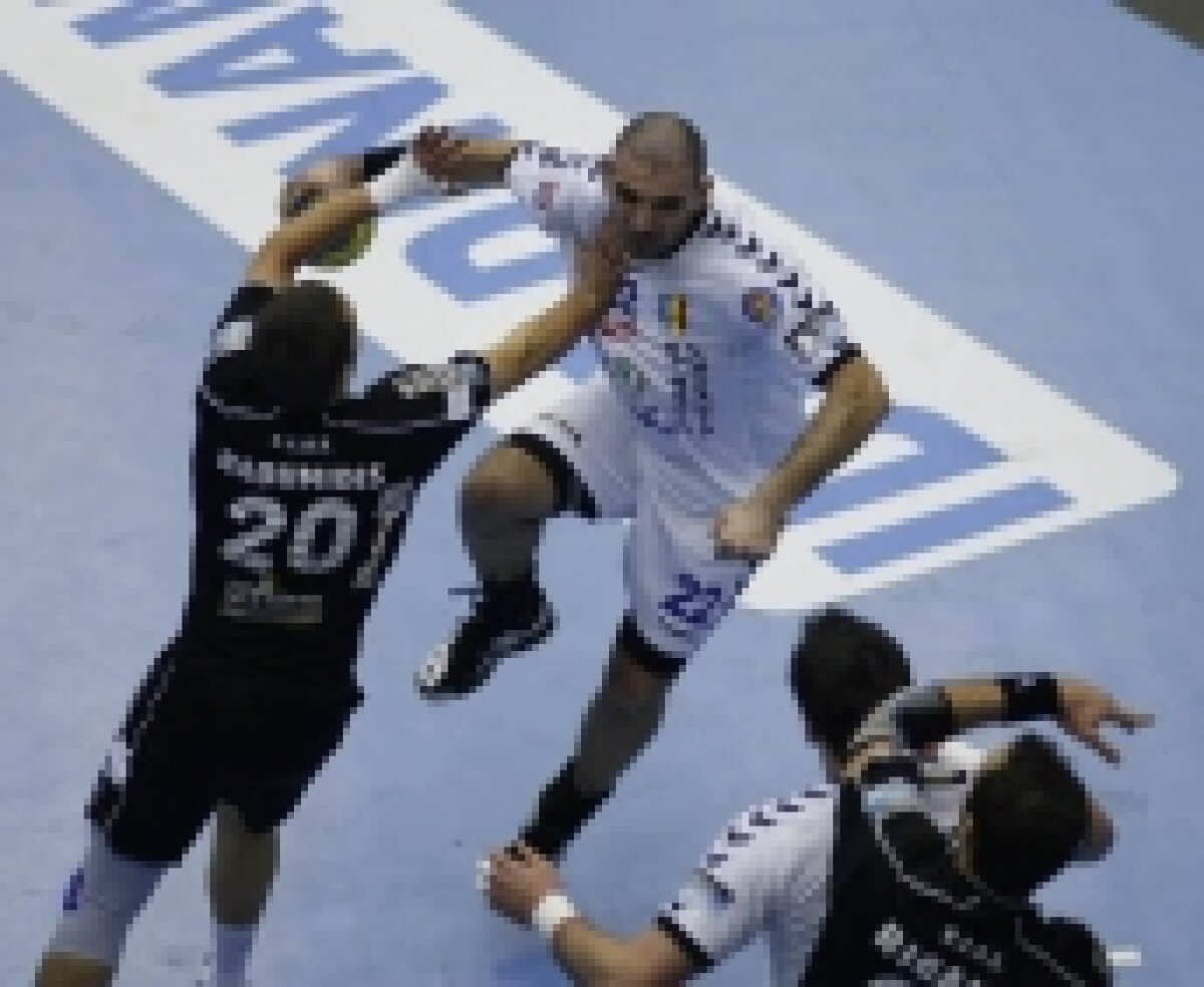 FOTO » HCM s-a calificat în optimile Ligii Campionilor!