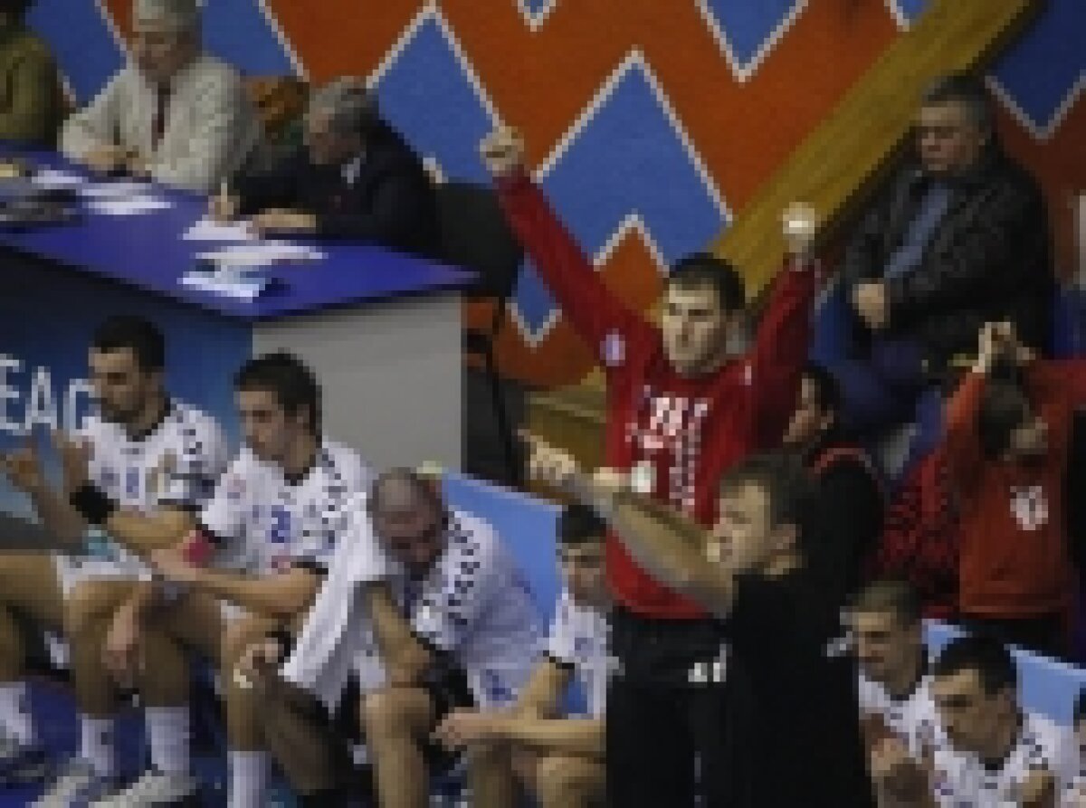 FOTO » HCM s-a calificat în optimile Ligii Campionilor!