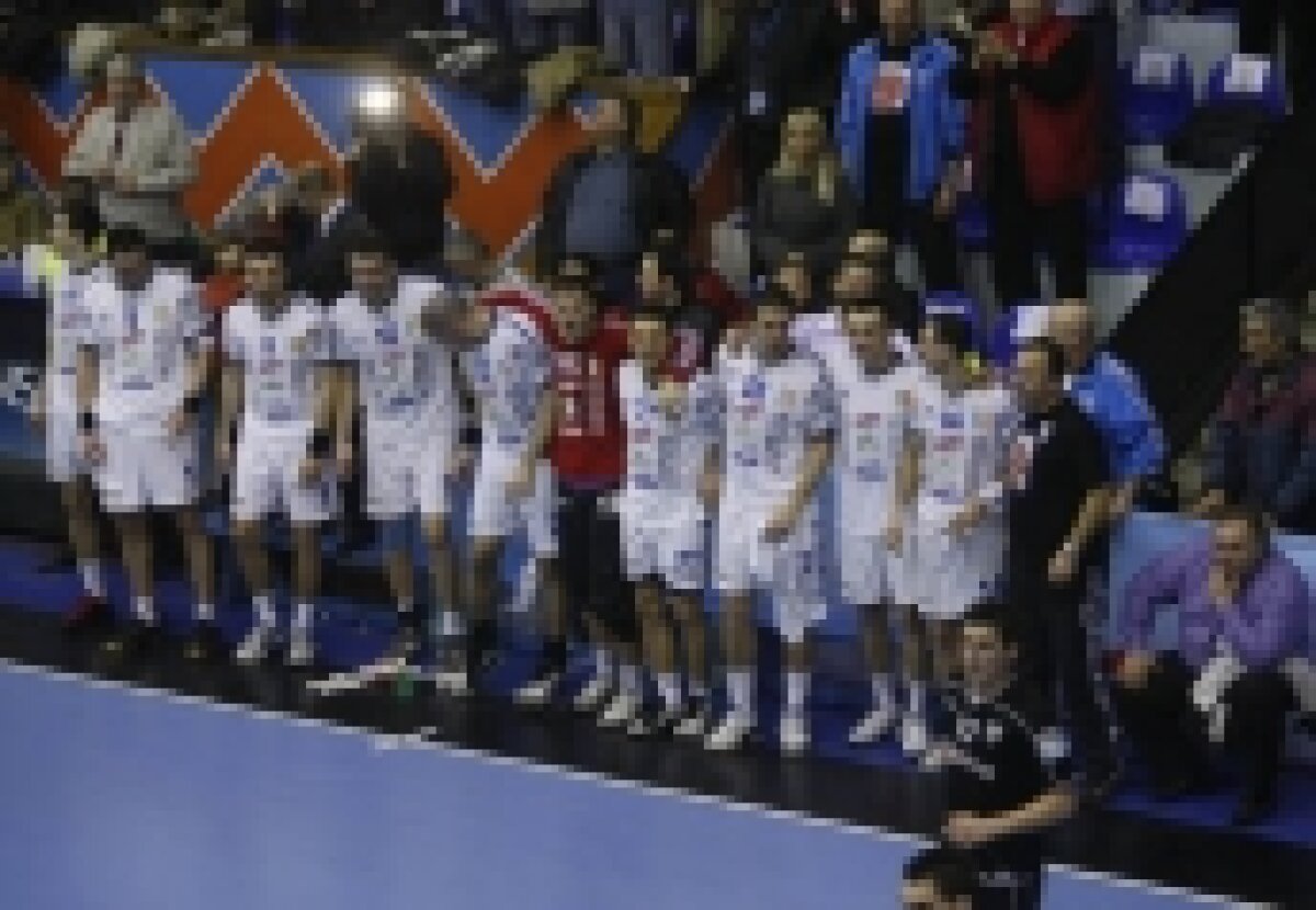 FOTO » HCM s-a calificat în optimile Ligii Campionilor!