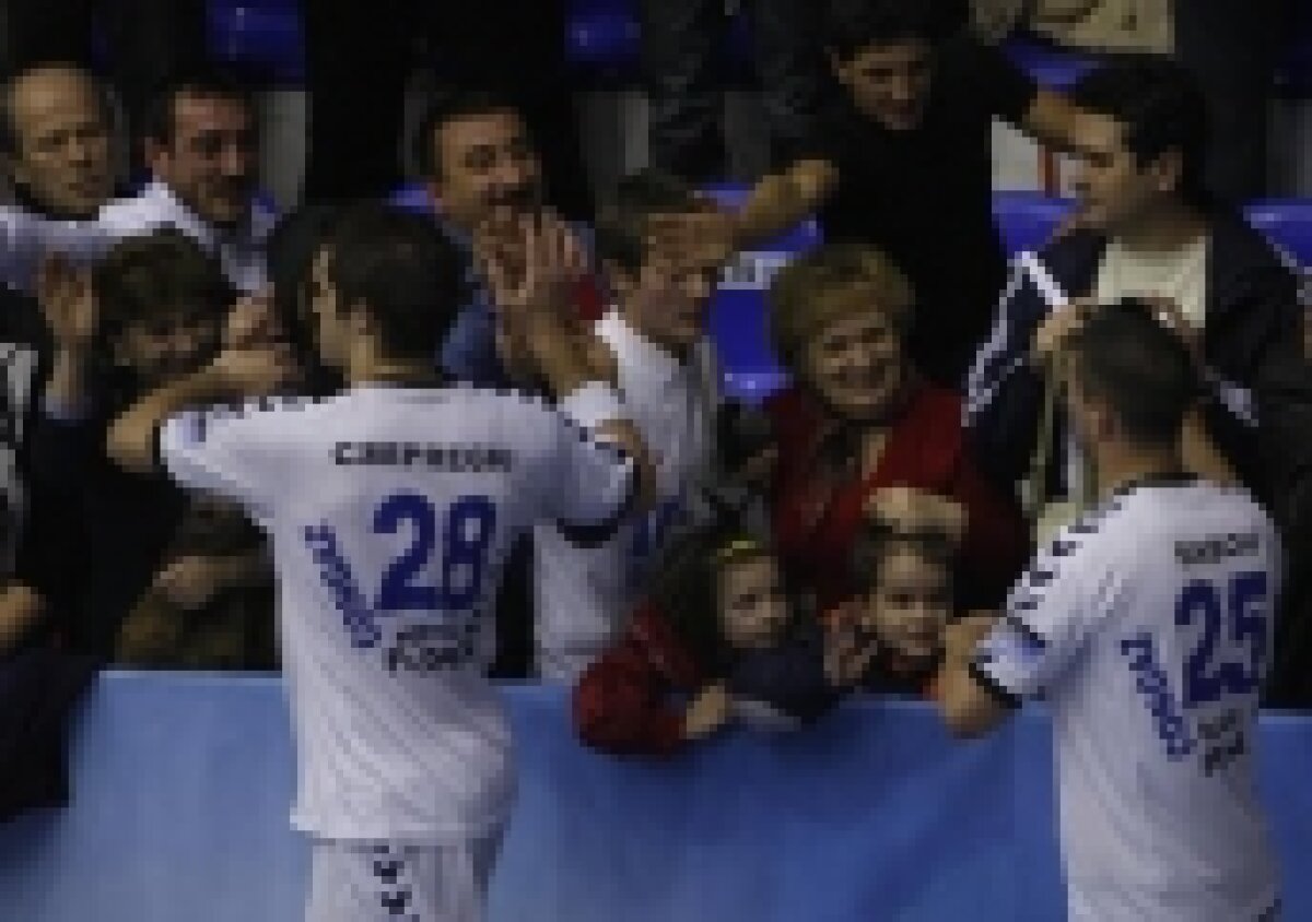 FOTO » HCM s-a calificat în optimile Ligii Campionilor!