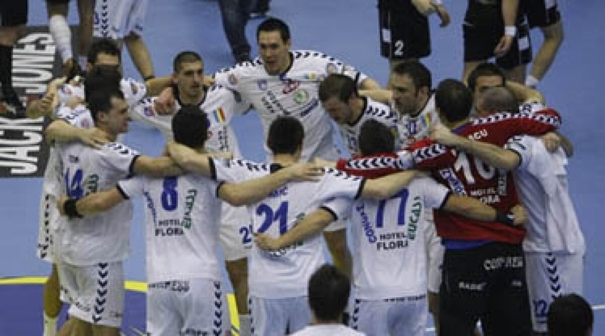 FOTO » HCM s-a calificat în optimile Ligii Campionilor!