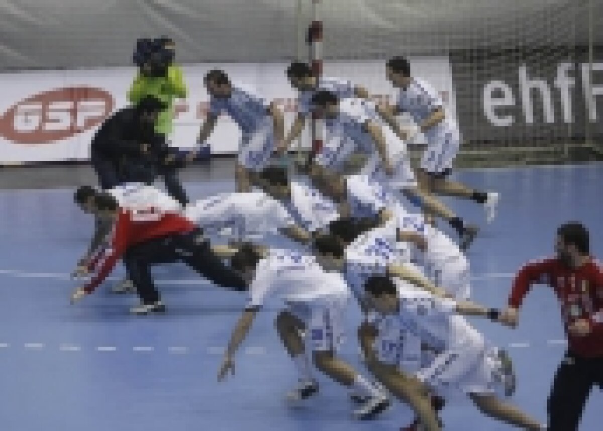 FOTO » HCM s-a calificat în optimile Ligii Campionilor!
