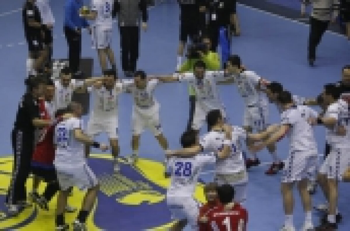 FOTO » HCM s-a calificat în optimile Ligii Campionilor!
