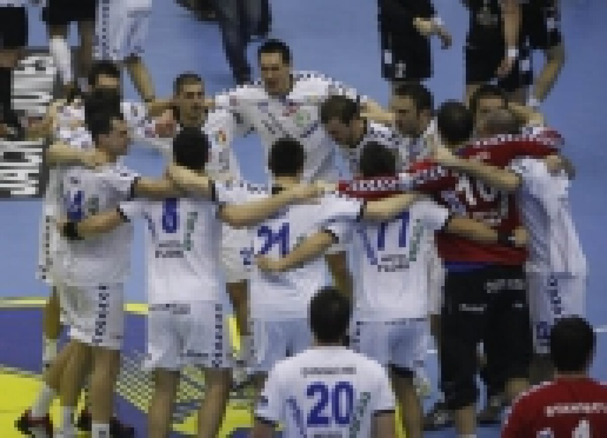 FOTO » HCM s-a calificat în optimile Ligii Campionilor!